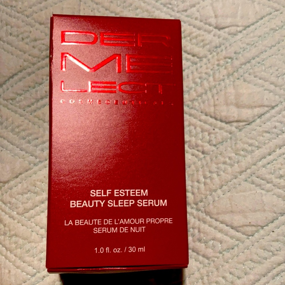 Dermelect self esteem beauty sleep serum
